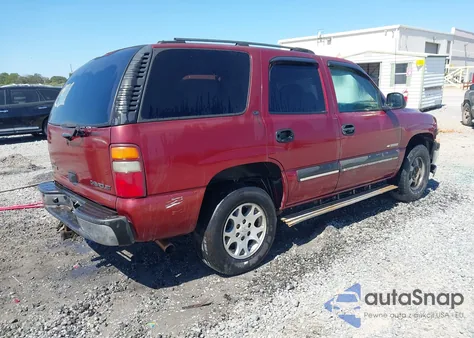 2001 Chevrolet Tahoe Ls z USA, uszkodzony, nr VIN 1GNEC13T31R113700
